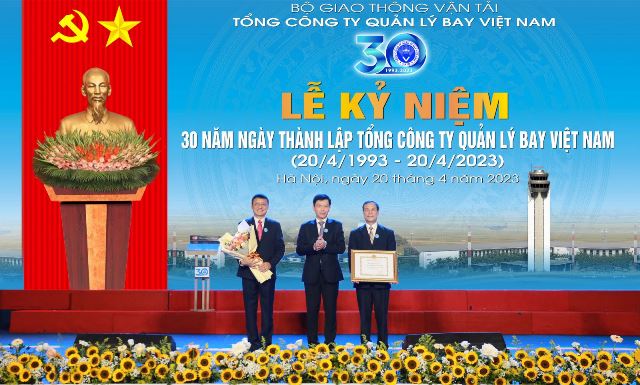 VATM kỷ niệm 30 năm Ngày thành lập Tổng công ty